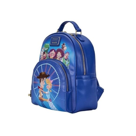 Loungefly Pixar Toy Story Woody BO PEEP Backpack Rex Potato Head Forky NWT main image 8